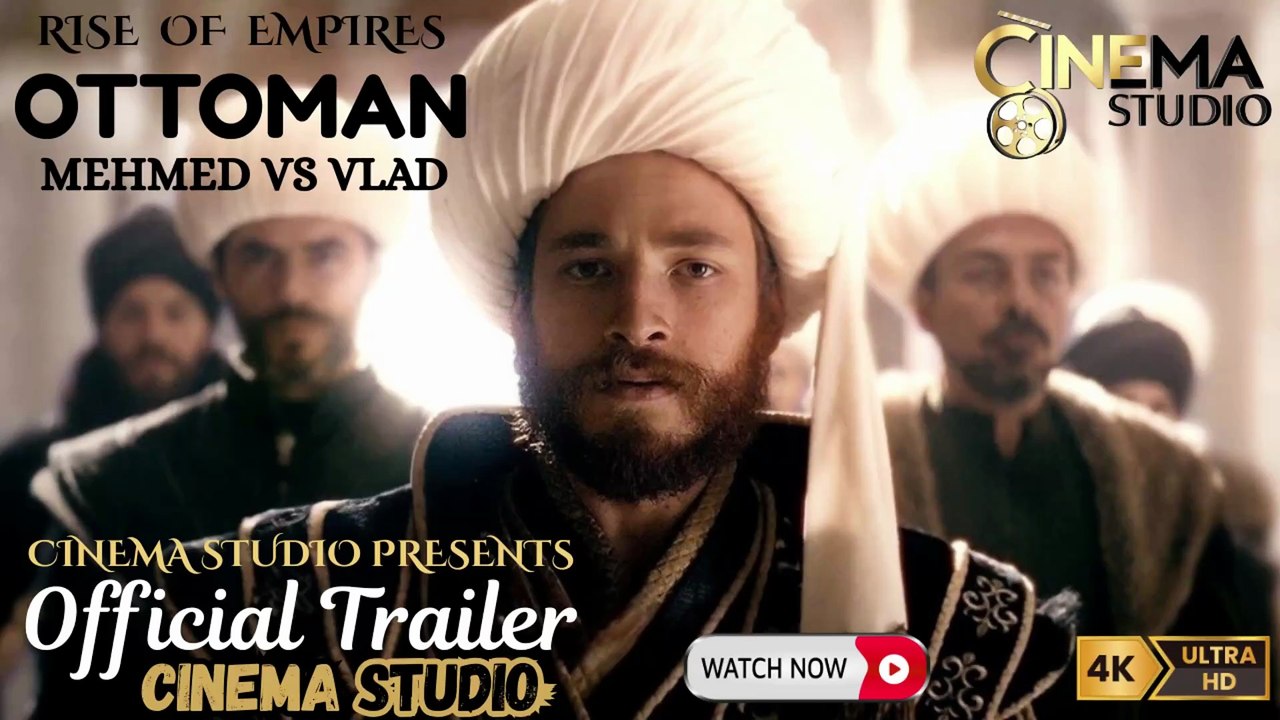 RISE OF EMPIRES: OTTOMAN | Official Trailer | Season 2 - Mehmed vs Vlad | EPIC CLASH | Hindi Dubbed | Turkish Subtitles | Cinema Studio Exclusive! | #cinemastudio #RiseOfEmpiresOttoman #MehmedVsVlad #CinemaStudio #HindiDubbed #TurkishSubtitles #Ottoman