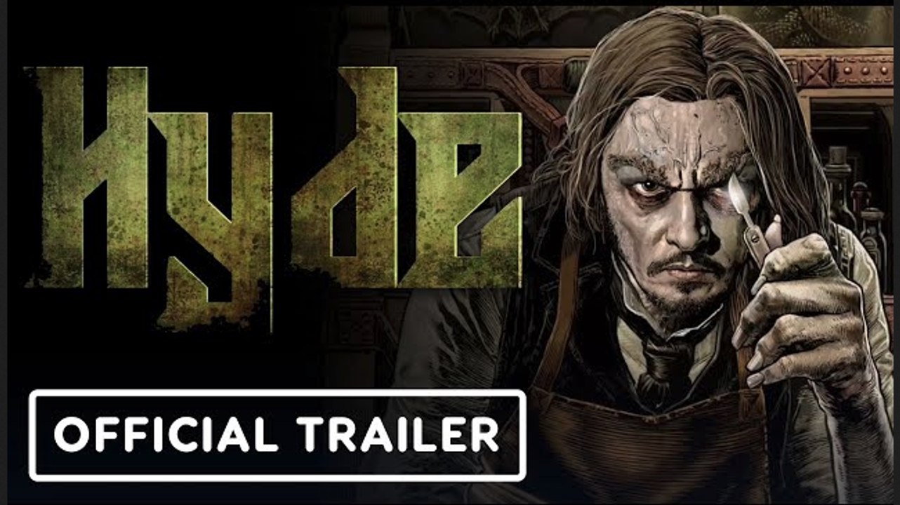 HYDE | Comic-Con Trailer - Johnny Depp, Ridley Scott - SDCC 2025