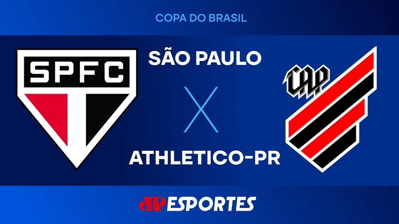 São Paulo 2 x 1 Athletico-PR - 31/07/2025 - Copa do Brasil