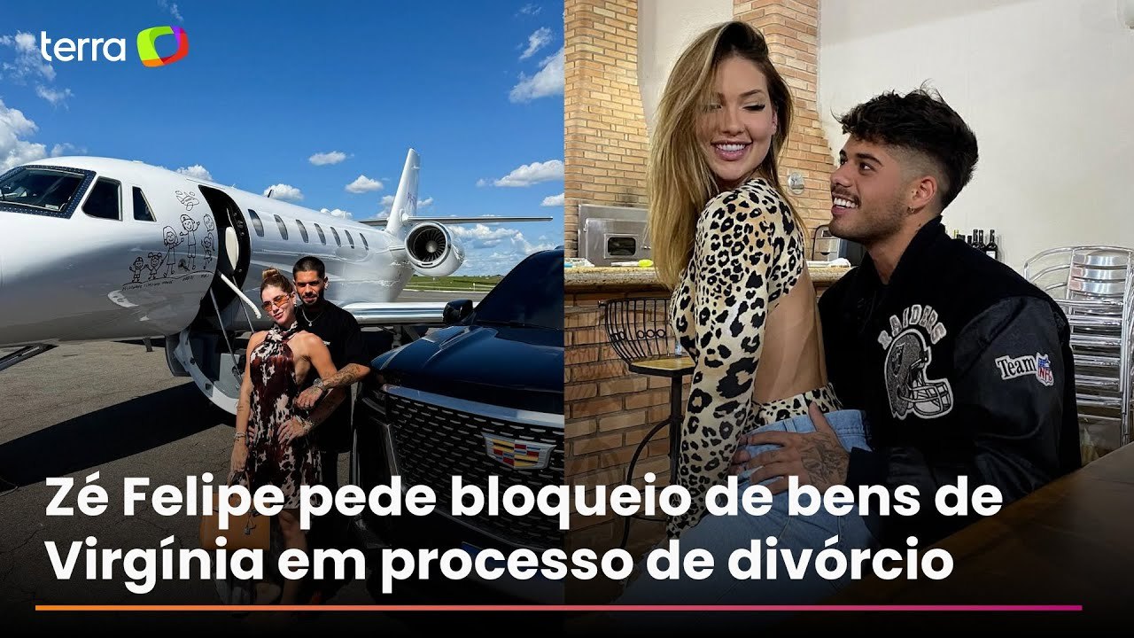 Zé Felipe pede bloqueio de quantia milionária em ação contra Virginia, diz jornal