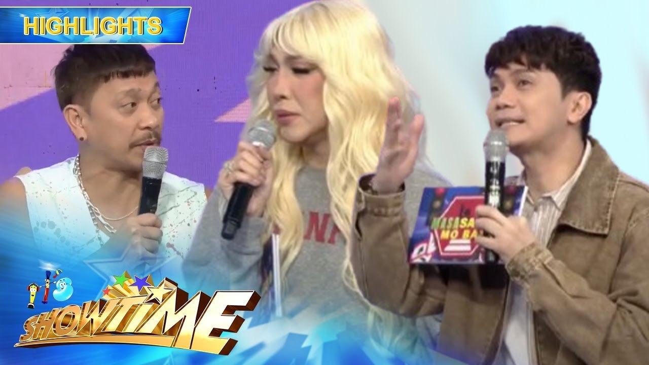 Sino nga ba ang malaki mag-TIP kina Vice Ganda, Vhong at Jhong | It's Showtime