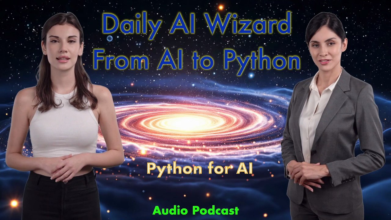 Day 31 Audio-Podcast: Why Python for AI? – Unlock AI Magic with Python! | #DailyAIWizard