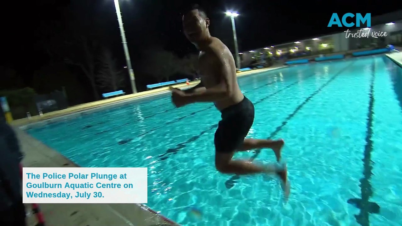 Goulburn Police Academy Polar Plunge