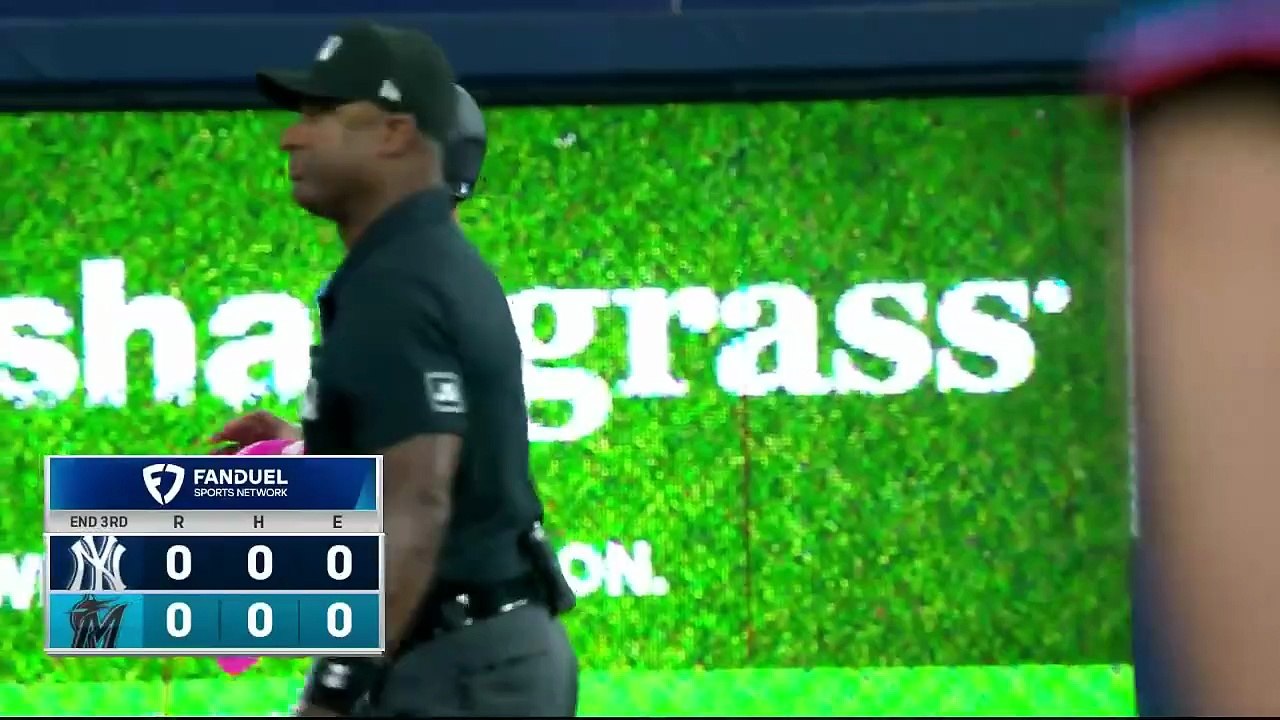 Yankees vs. Marlins Game Highlights (8_1_25)  MLB Highlights - MLB