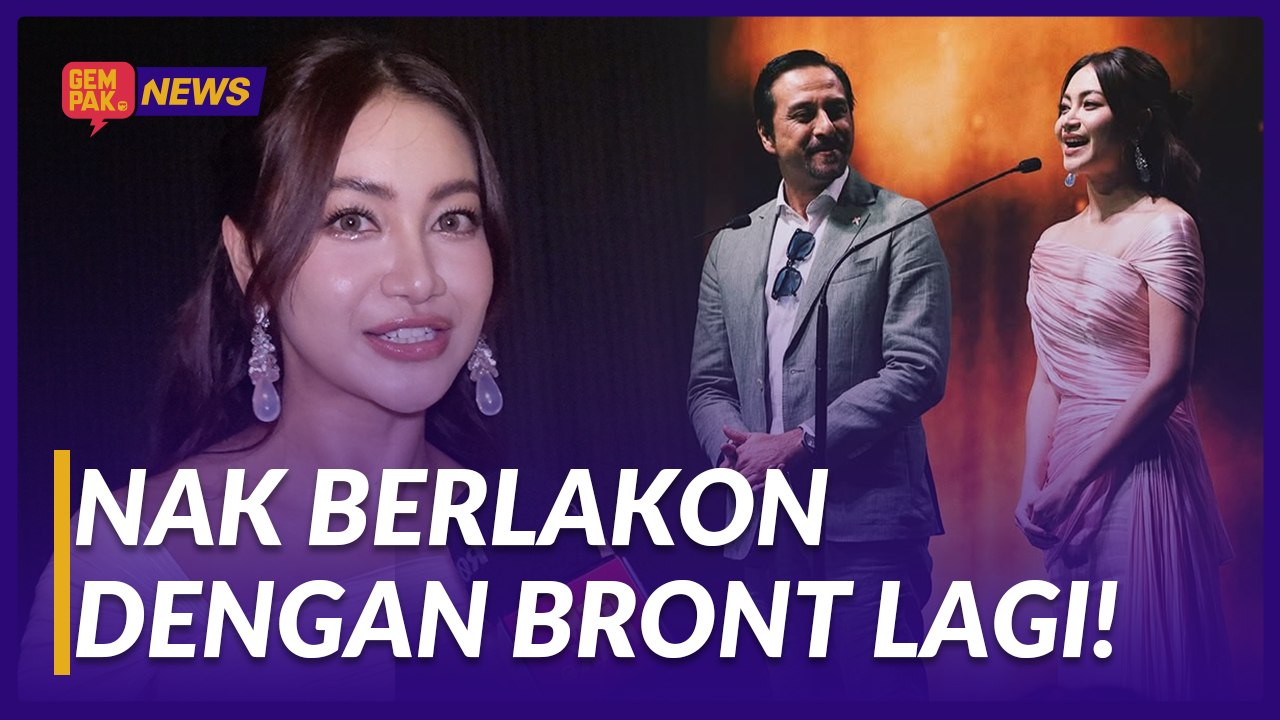 #GempakVideoNews : Daiyan Trisha Teringin Untuk Berlakon Bersama Bront Palarae
