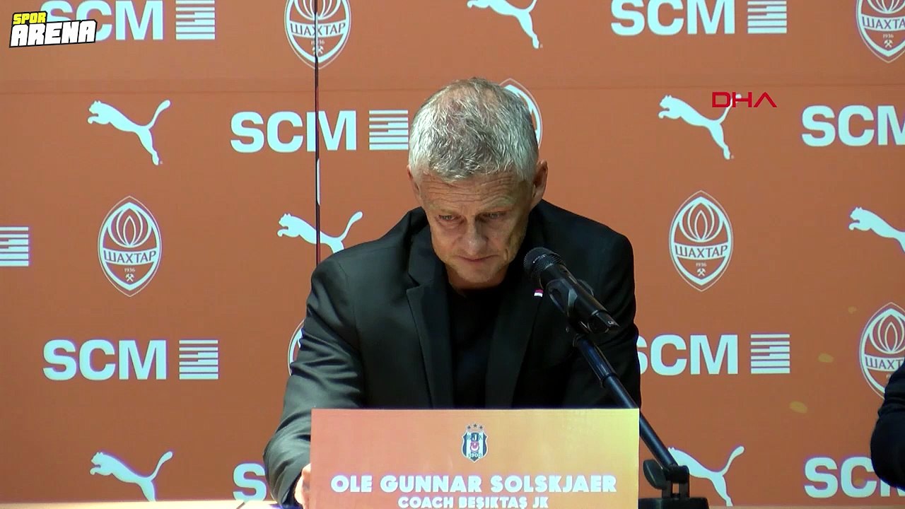 Ole Gunnar Solskjaer: 'Beşiktaş için doğru insan olduğumu düşünüyorum'