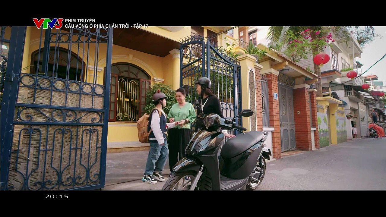 Cầu vồng ở phía chân trời - Tập 17