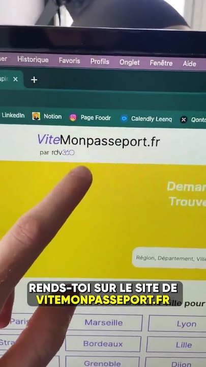 Avoir ton passeport et ta CNI rapidement