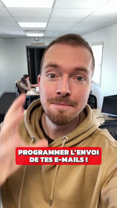 Programme tes emails