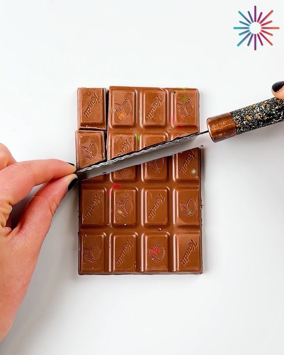 One more chocolate piece never hurts! 😅🍫