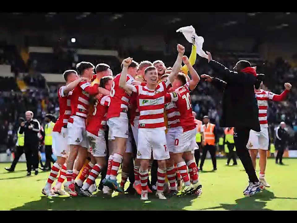 Doncaster Rovers: Gavin Baldwin - Interview with chief executive