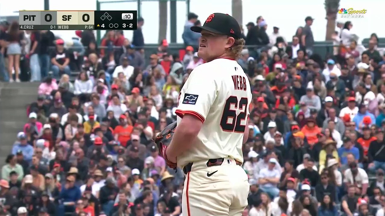 Pirates vs. Giants Game Highlights (7_30_25)  MLB Highlights - MLB