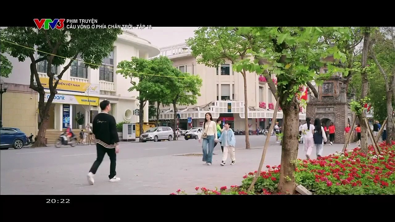 Cầu Vòng Ở Phía Chân Trời FULL Tập 18 Phim Việt Nam VTV3