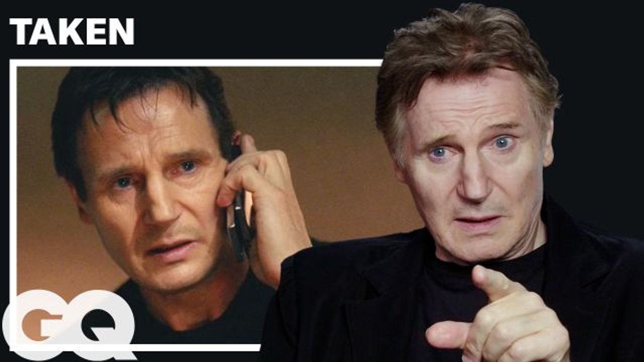 Liam Neeson Breaks Down His Most Iconic Characters