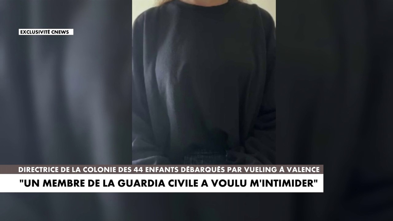 Affaire Vueling : «Un membre de la Guardia civile a voulu m'intimider»