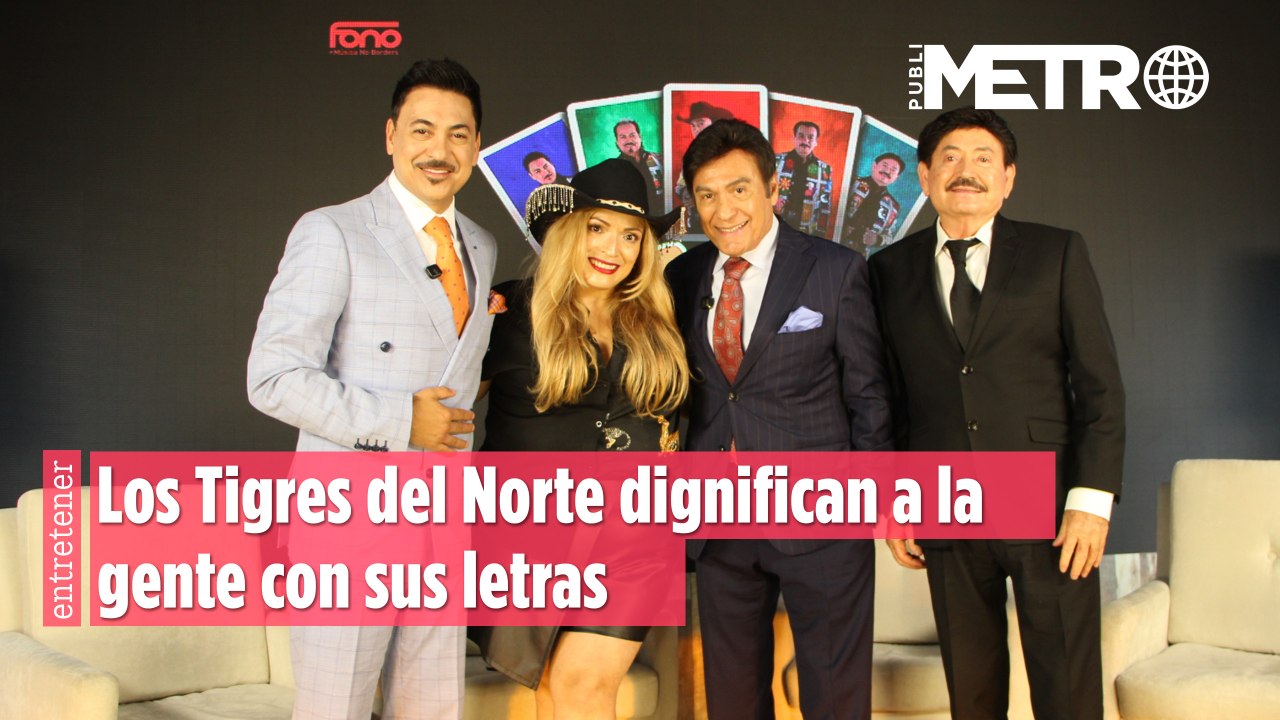 "Nos solidarizamos con los migrantes porque alguna vez fuimos ilegales": Los Tigres del Norte