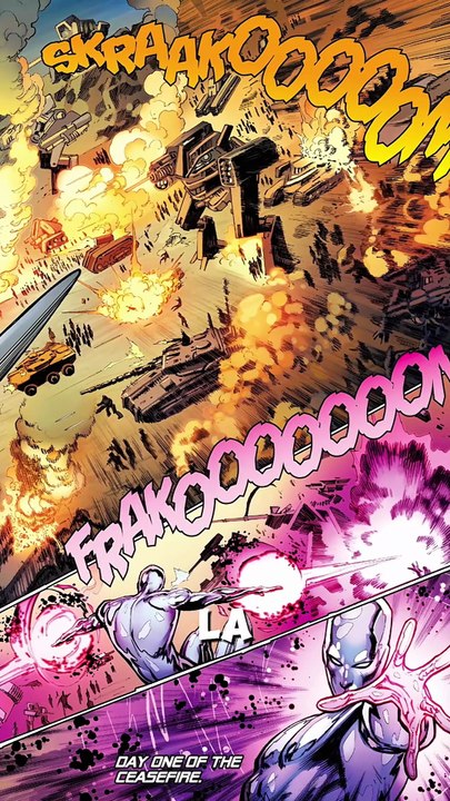 Death oh The silver surfer issue 1 vf