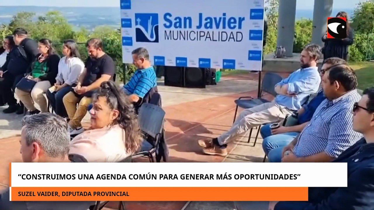 Construimos una agenda común para generar más oportunidades