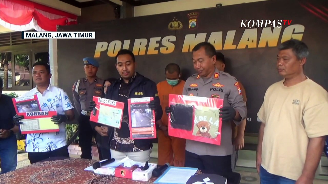 Nekat Curi Mobil Tetangga karena Pinjol, Pria di Malang Ditangkap Polisi saat Hendak Jual Kendaraan