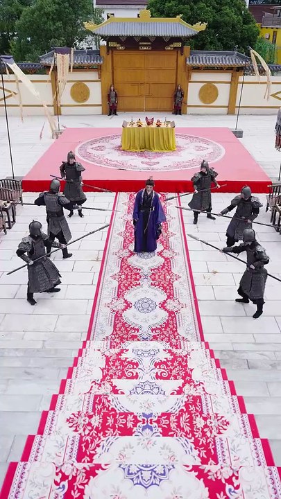 抖音新剧上线#穿越女频当男二开局拥兵六十万 (上)