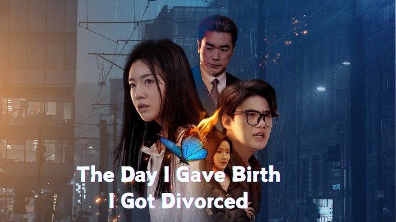 DIVORCED AT GIVING BIRTH DAY
