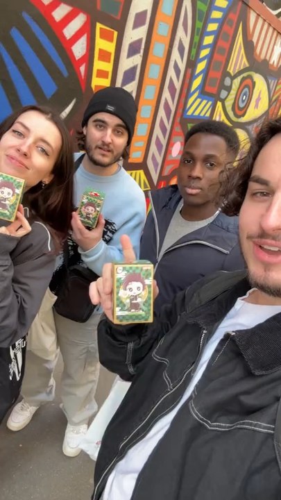 Ouverture Pop Mart demon slayer aléatoire 👀🔥