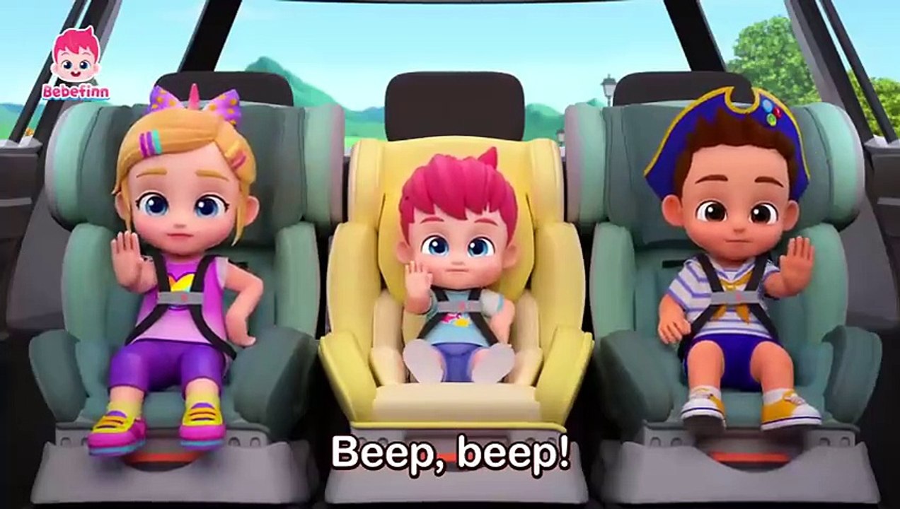 Sounds All AroundㅣEP169ㅣSong For Kids 🎵ㅣBebefinn Nursery Rhymegs 🐶🚗 | Bebefinn Official | Fun and Educational Videos