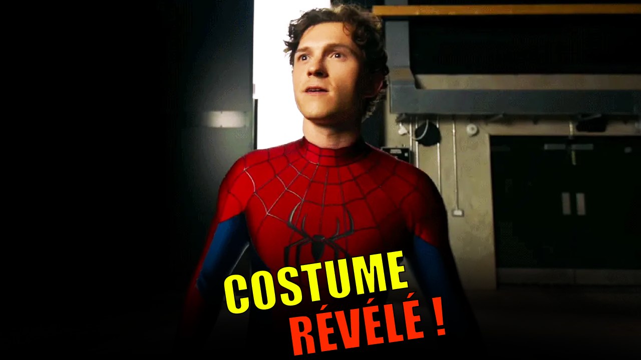 Le COSTUME de SPIDER-MAN BRAND NEW DAY RÉVÉLÉ !