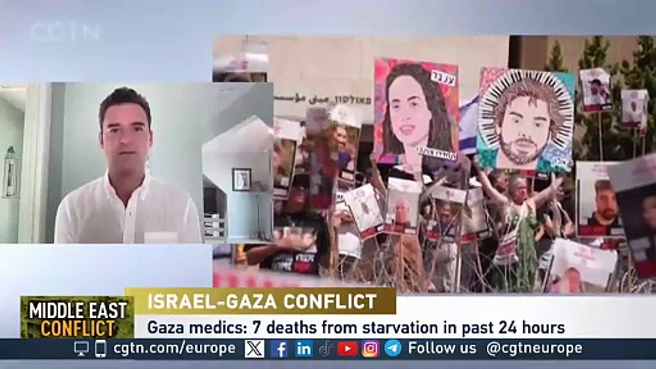 Is the mood in the US shifting regarding the Israel–Gaza conflict?