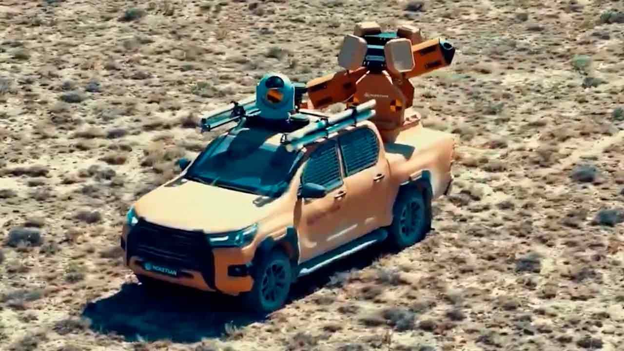 🎯 Indrukwekkende video: Turkse CİRİT-raket raakt luchtdoel met chirurgische precisie tijdens test van Roketsan!