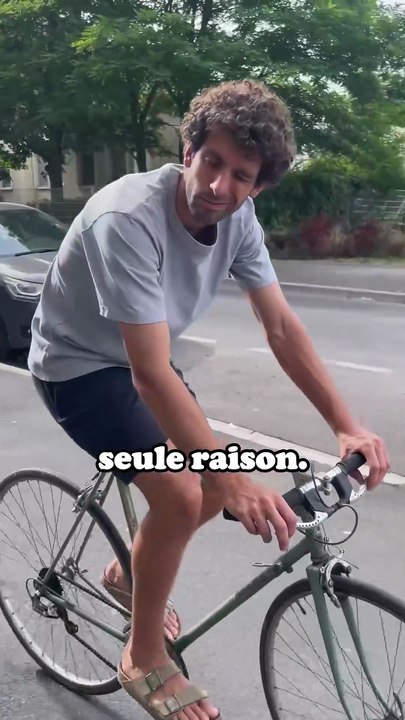 Le problème du vélo pourri