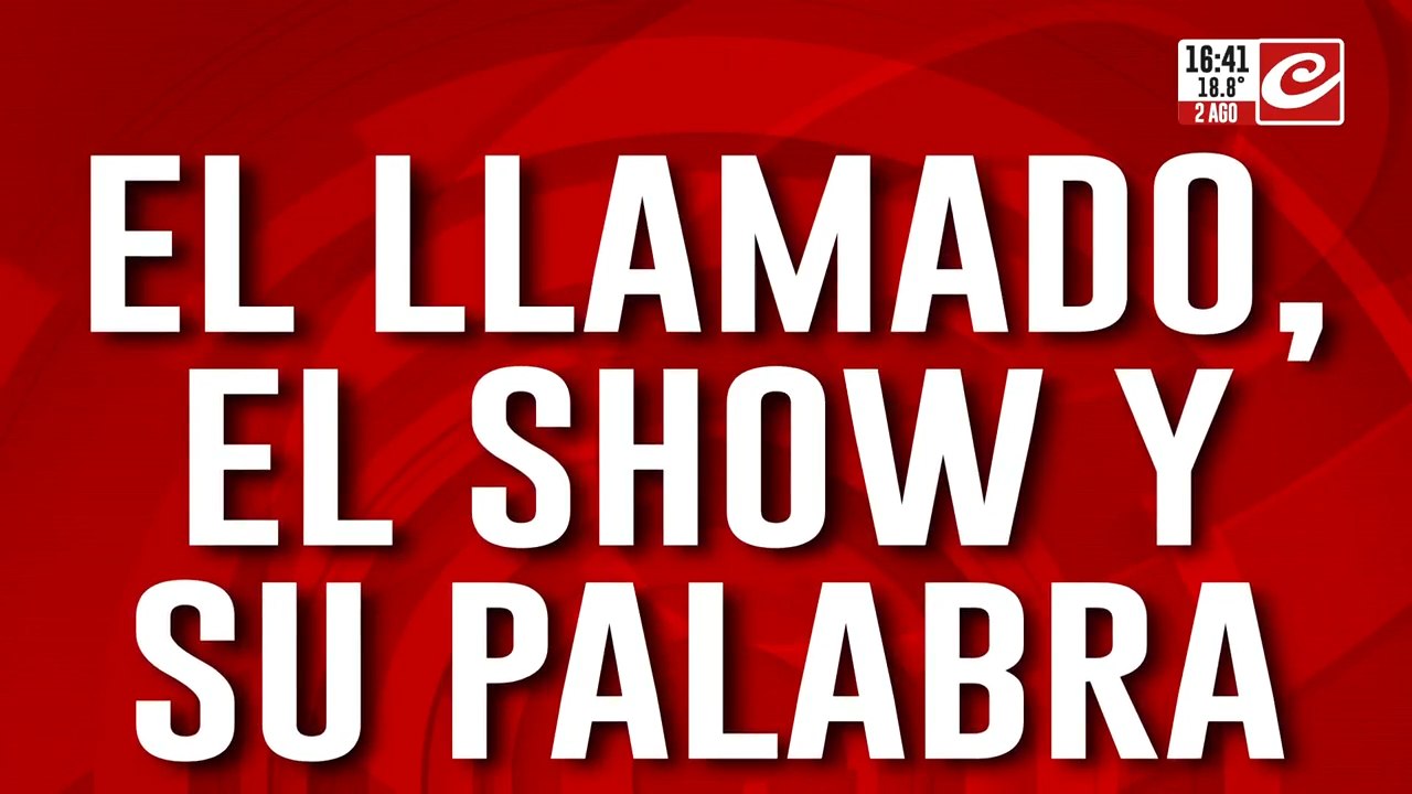 Amenaza de bomba en el show de Lali Espósito