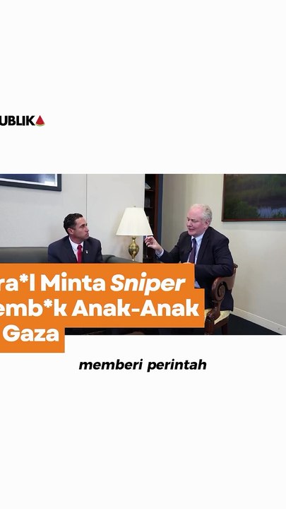 Israel Minta Sniper Tembak Anak-Anak di Gaza