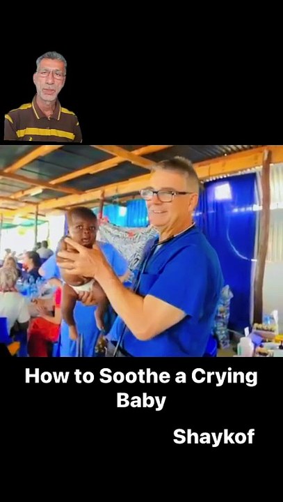 How to Soothe a Crying Baby