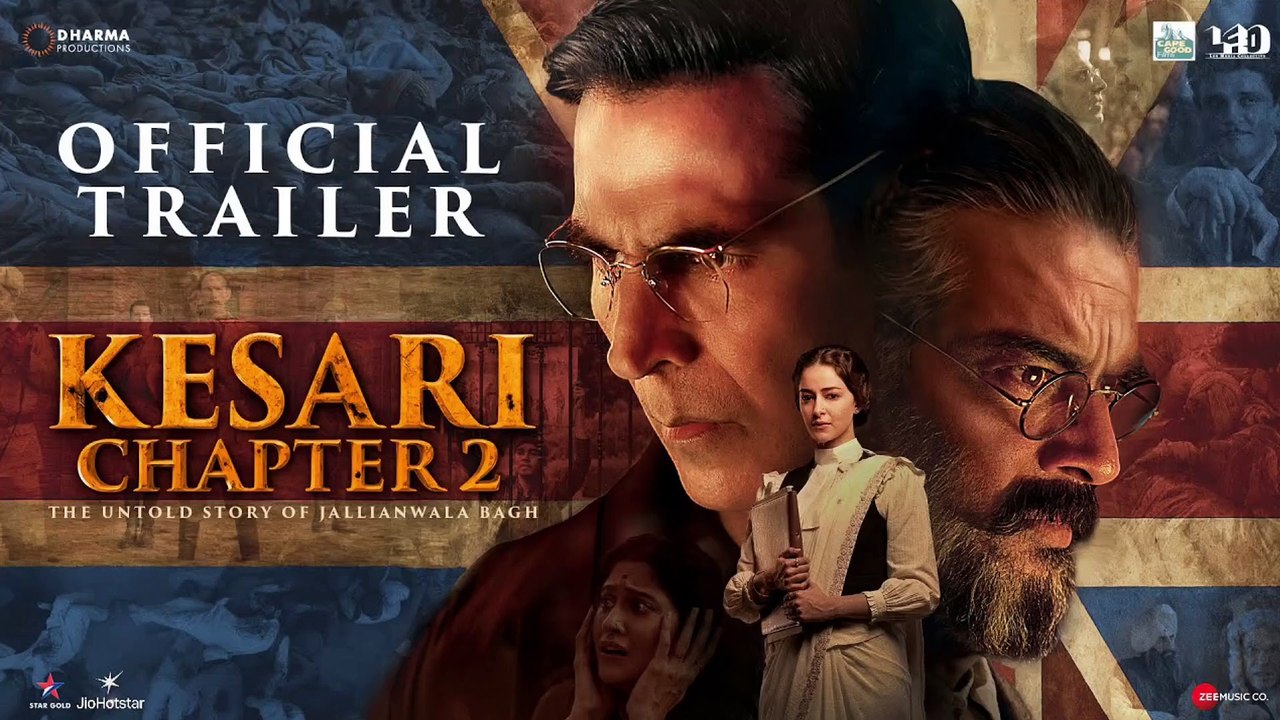 KESARI CHAPTER 2 - OFFICIAL TRAILER