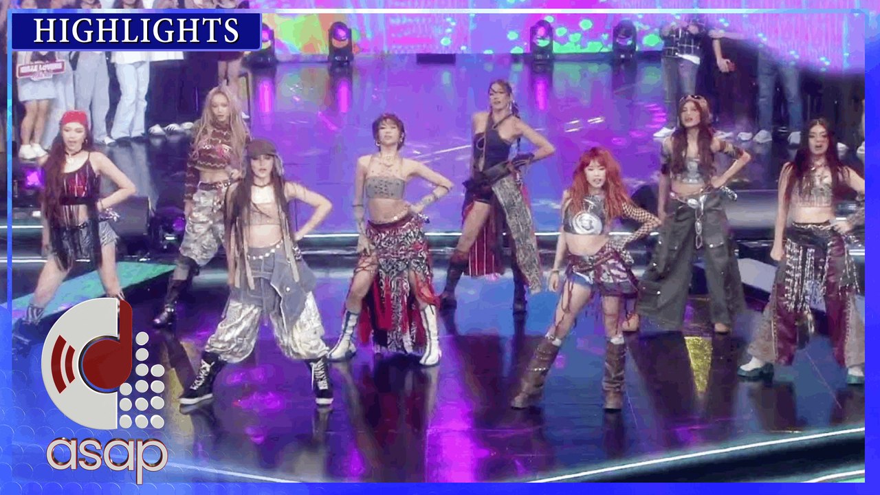 BINI owns the ASAP stage with 'Shagidi' performance | ASAP