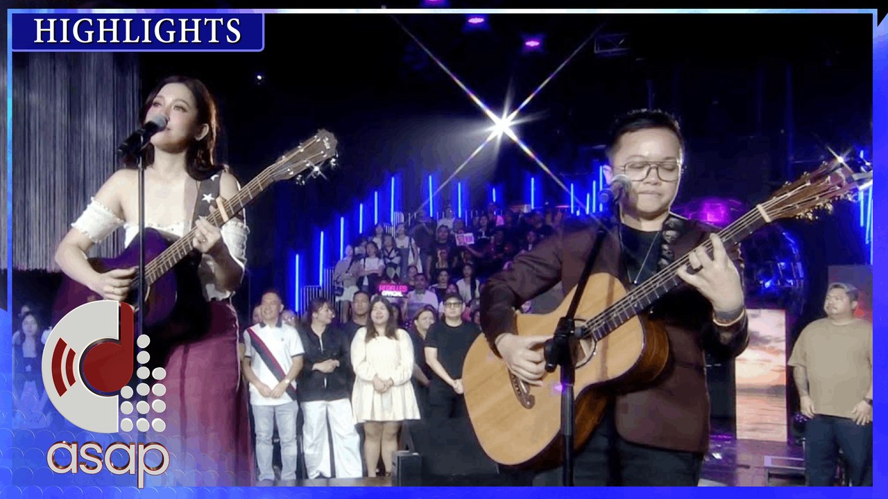 Moira and Ice's heartfelt duet of 'Shelter of the Broken' | ASAP