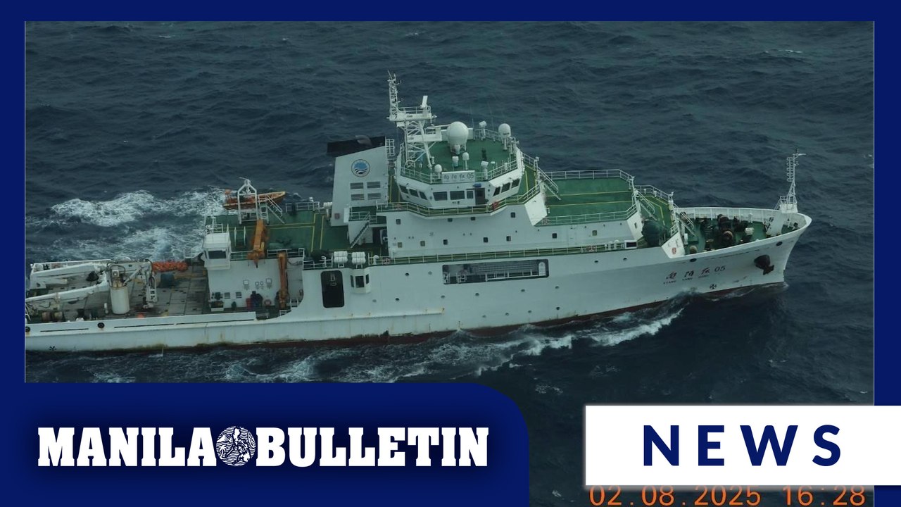 PCG challenges Chinese research vessel surveying West PH Sea for 22 days already