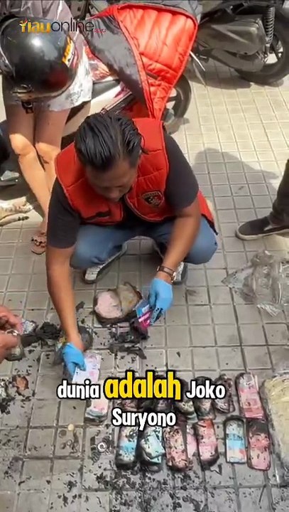 Ruko di Jalan Tuanku Tambusai Pekanbaru Terbakar, 4 Orang Tewas