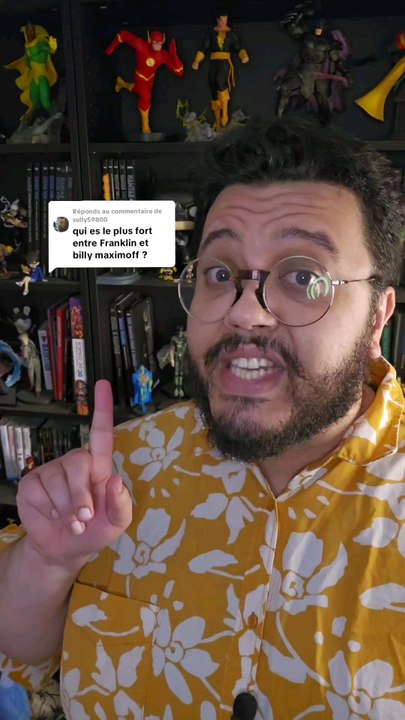 Franklin Richards et Billy Maximoff!