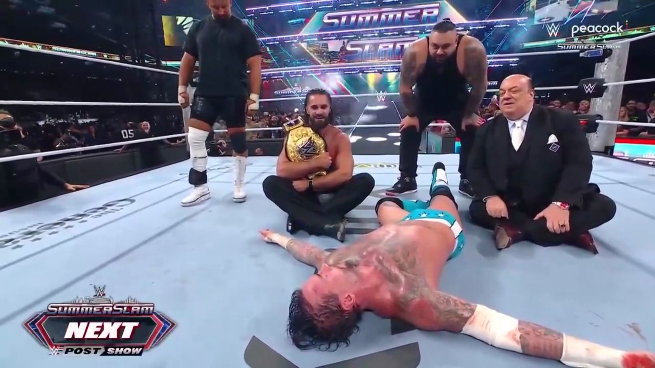 WWE SummerSlam _ Saturday Aug 02, 2025 - Gunther Vs CM Punk _  World Heavyweight Championship Match