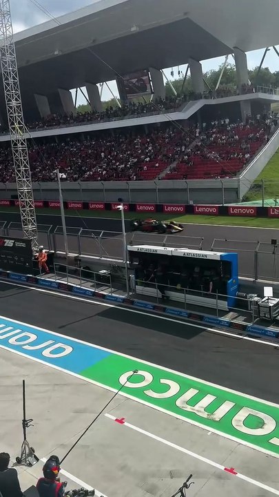 Simona Halep al GP di F1 in Ungheria