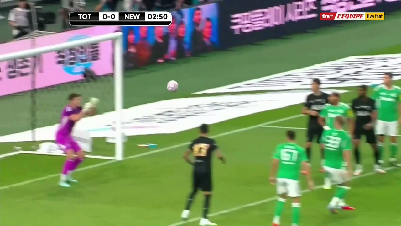 Le résumé de Tottenham - Newcastle - Foot - Matches amicaux