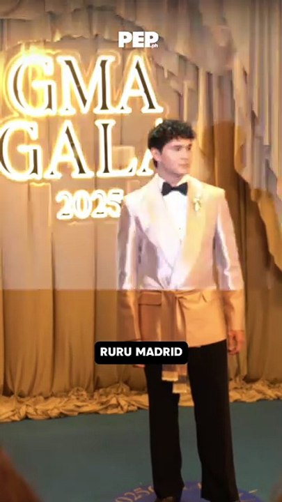 Ruru Madrid at GMA Gala 2025
