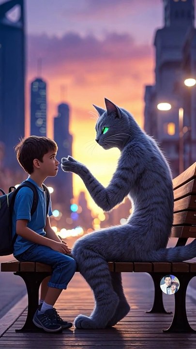 Whispers of the Silent Guardian #vcat #wildliferescue #catcare #aianimation #catlover #vcat