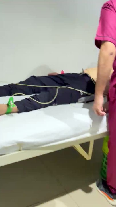 Health Issues ECG Done