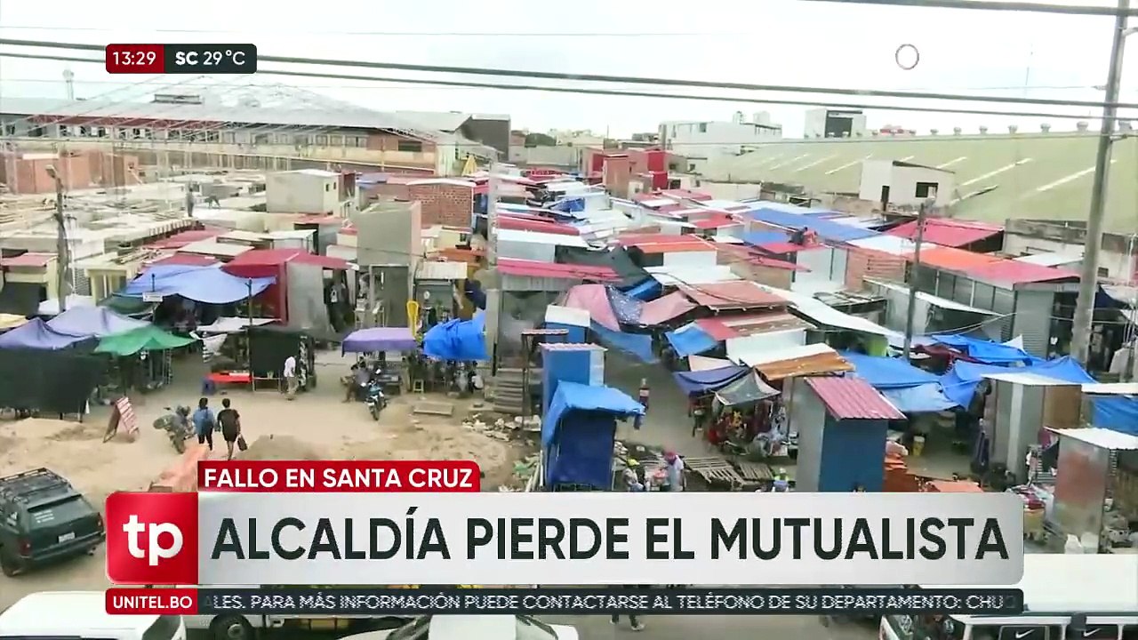 Fallo anula registro de mercado mutualista como propiedad del municipio cruceño