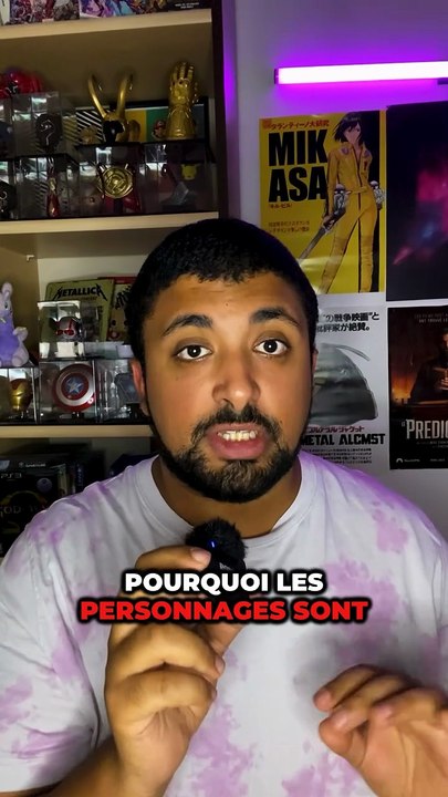 Analyse des personnages des 4F