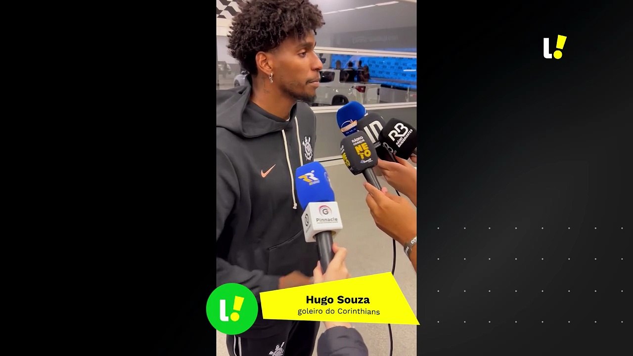 Hugo responde críticas por confusão em jogo do Palmeiras: “Sofri hate”