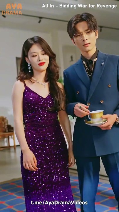 All In Bidding War for Revenge Chinese Drama - English Sub